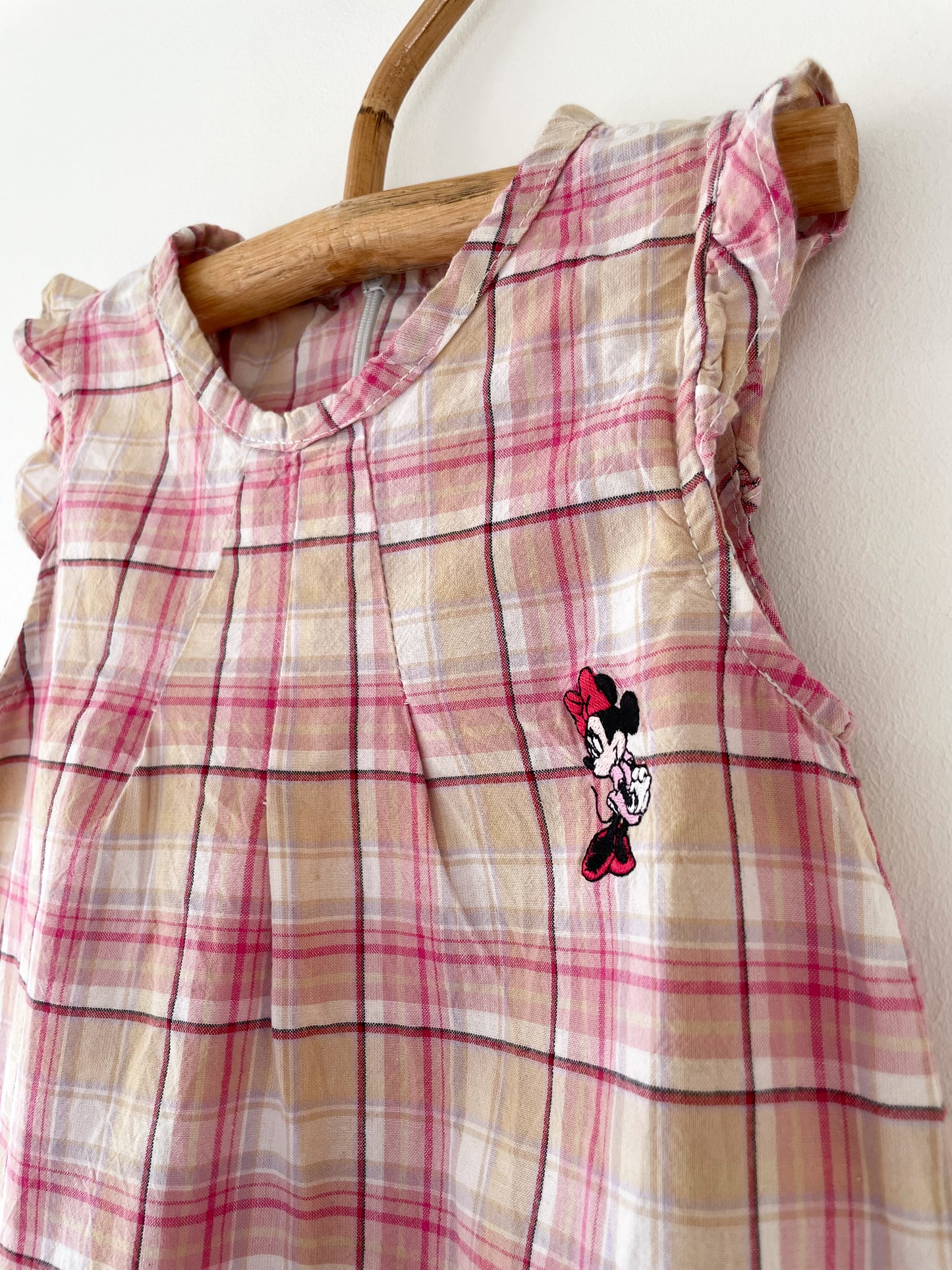 Minnie Mouse ternet kjole str. 2-3 år