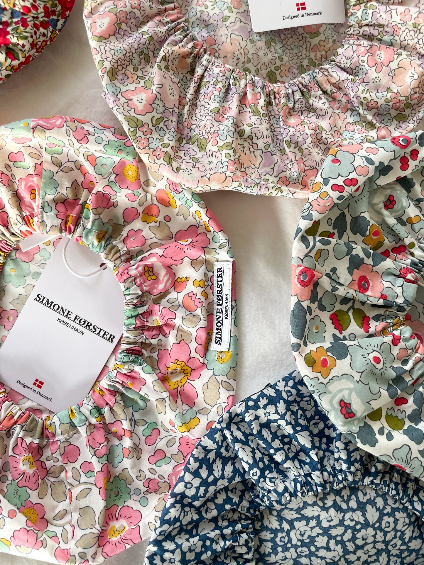 SIMONE FØRSTER Liberty Wetwipe cover - Pink Betsy