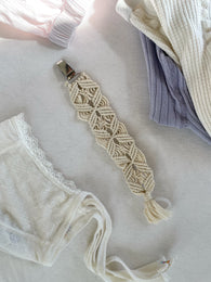 Håndlavet Macrame suttesnor