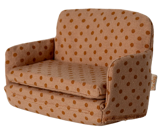 Maileg Sofaseng mus - Prikker