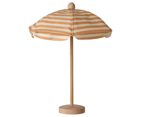Maileg Strand Parasol til mus - Lys coral