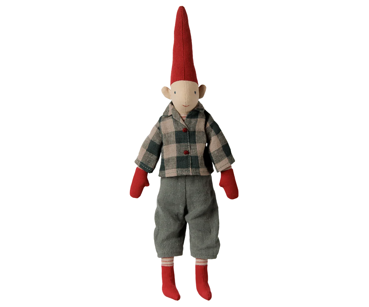 PIXY NISSE STR. 2 - DRENG - SKJORTE & BUKSER