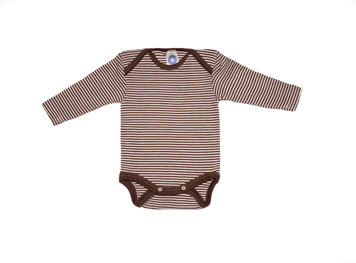 BODY ULD/SILKE - MOCCA/NATUR