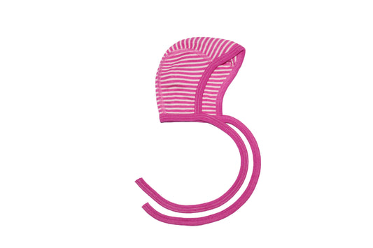 KYSE ULD/SILKE - PINK/NATUR