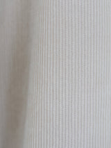 Serendipity baby Spencerkjole i fløjl, Cream