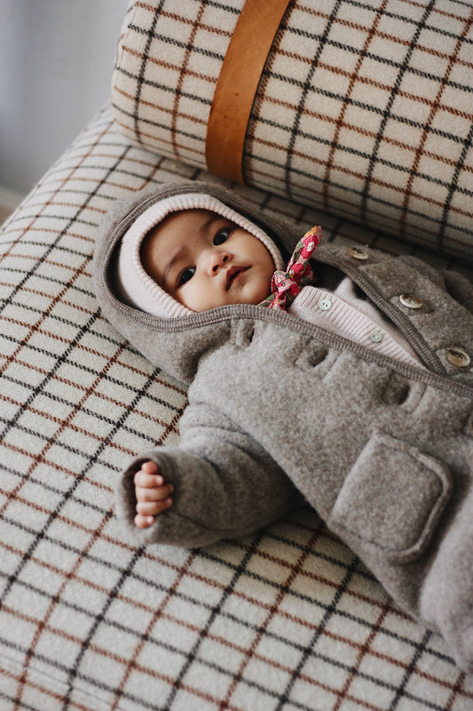 TEDDY ONESIE HAZEL