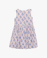Sissel Edelbo Suri MINI dress - Blue flowers