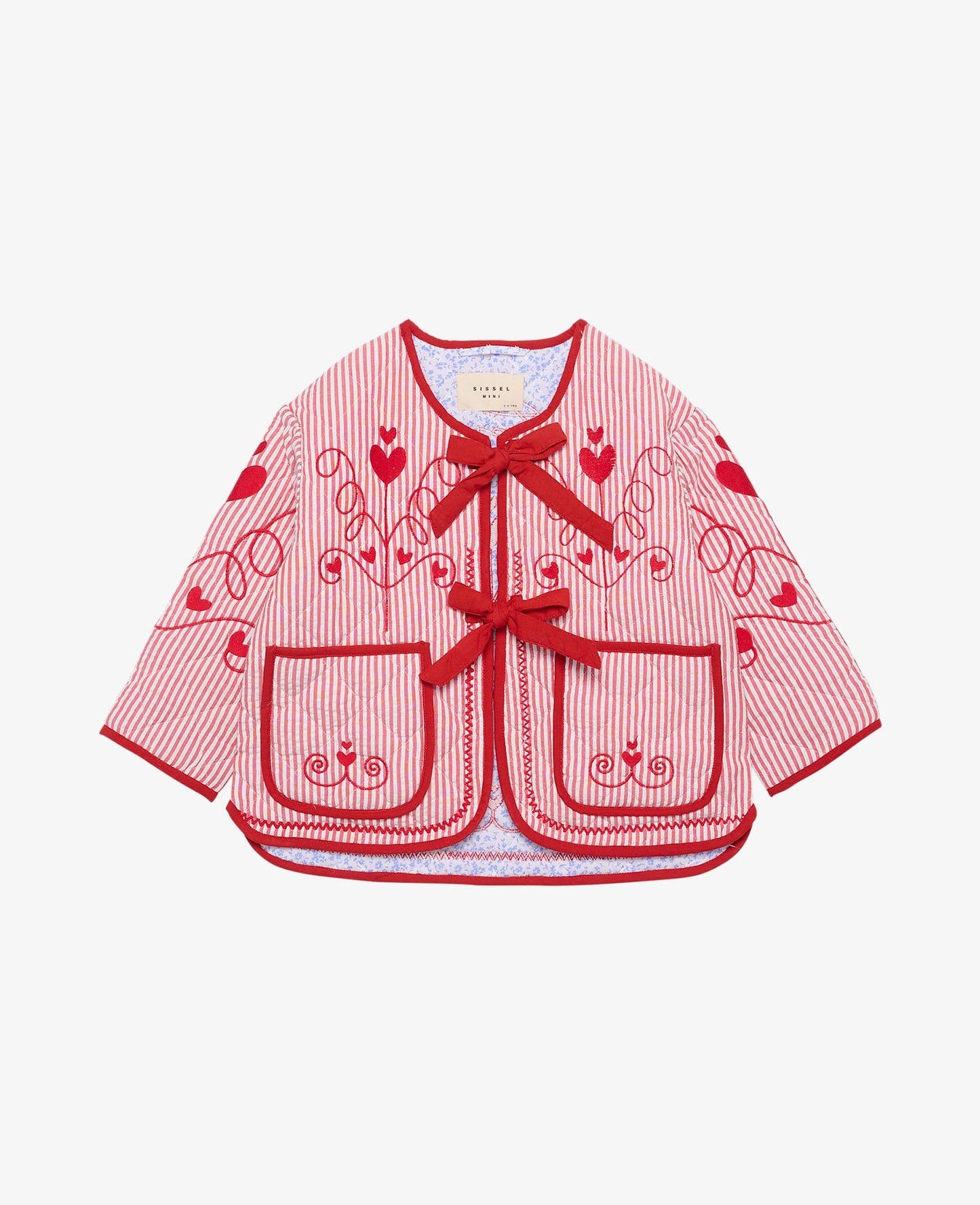 Sissel Edelbo Penny MINI Jacket - Red stripes