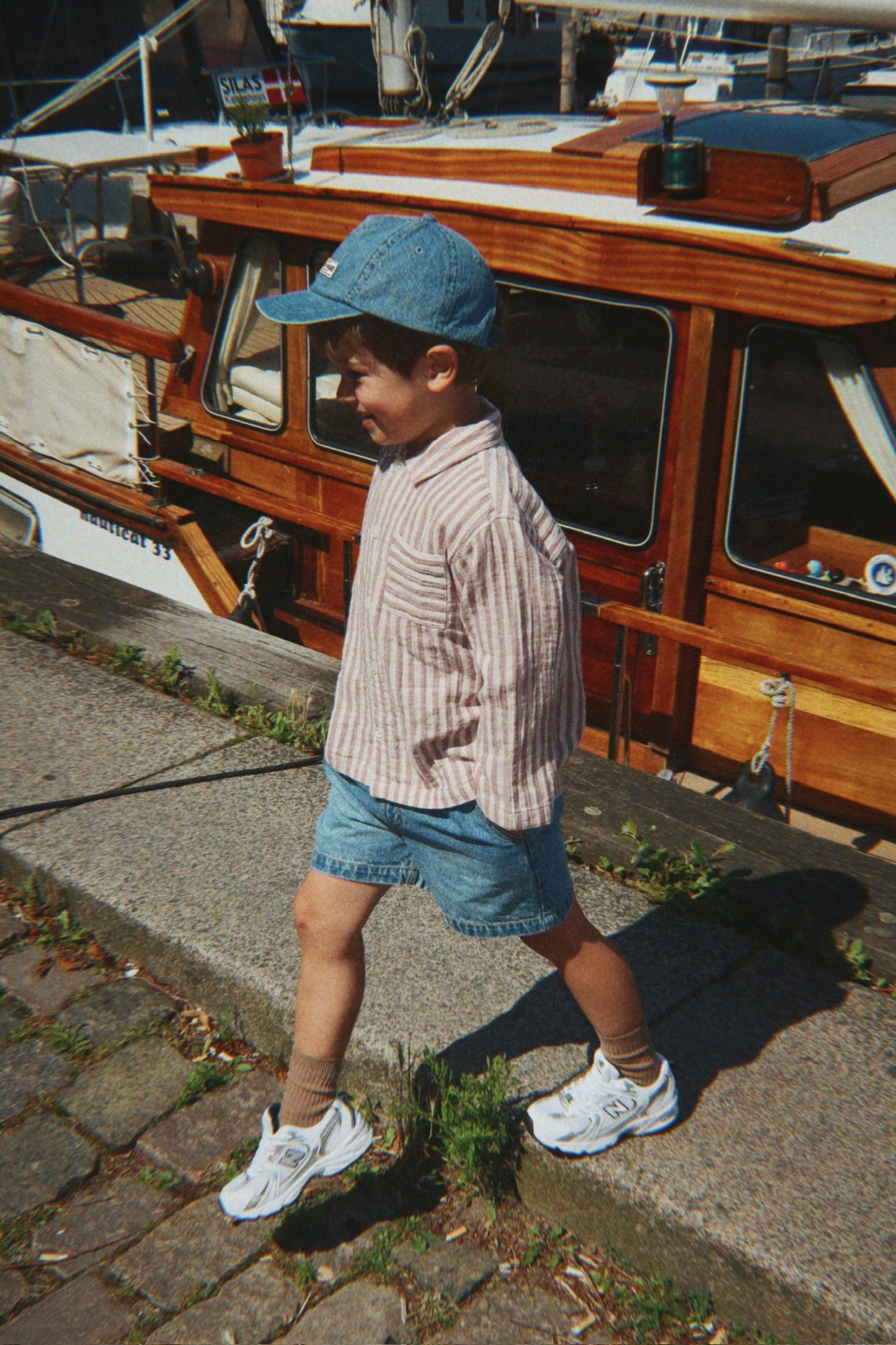 Konges Sløjd Magot Shorts - Denim Blue