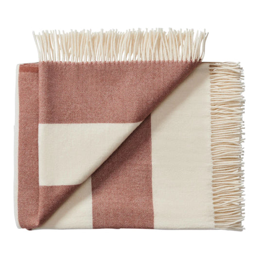 Silkeborg Uldspinderi The Sweater Baby 70x140 cm - Brown