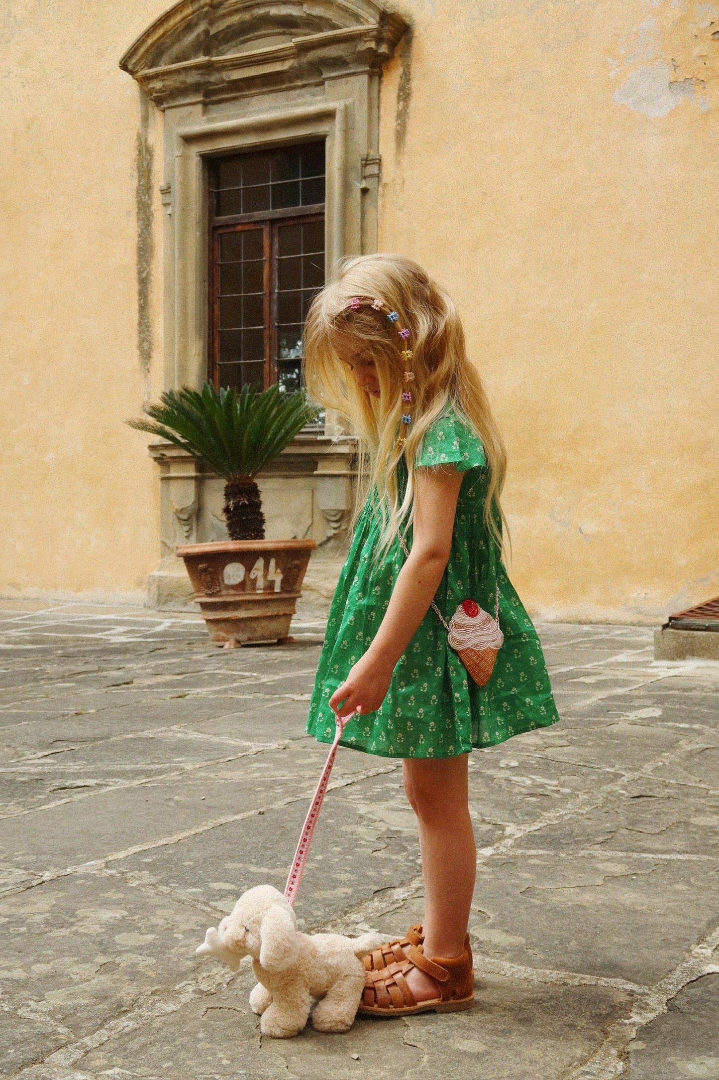 Konges Sløjd Cami Smock kjole - Vidaverde