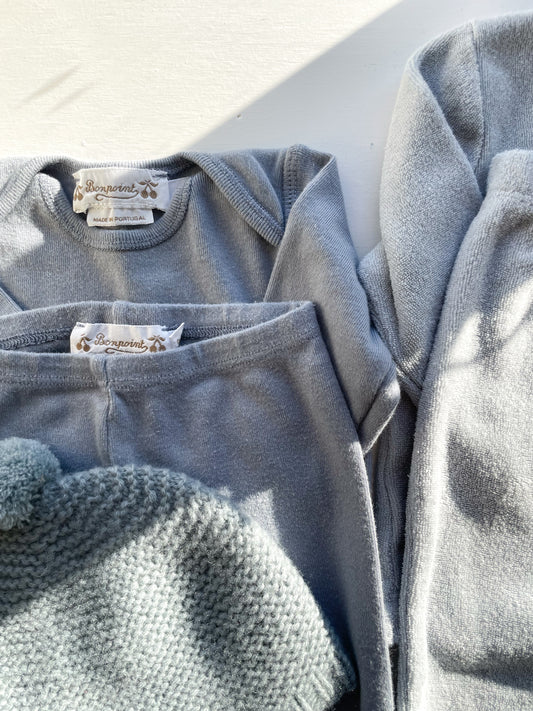 Bonpoint bluse & bukser str. 0-3 mdr