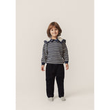 Konges Sløjd Seala knit blouse - Blue stripe