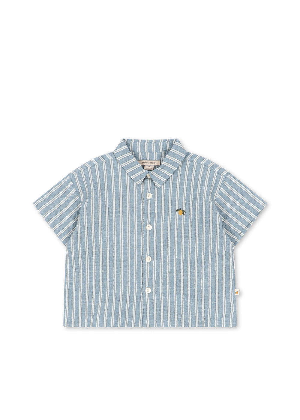 Konges Sløjd Elliot Skjorte - trio bleu stripe