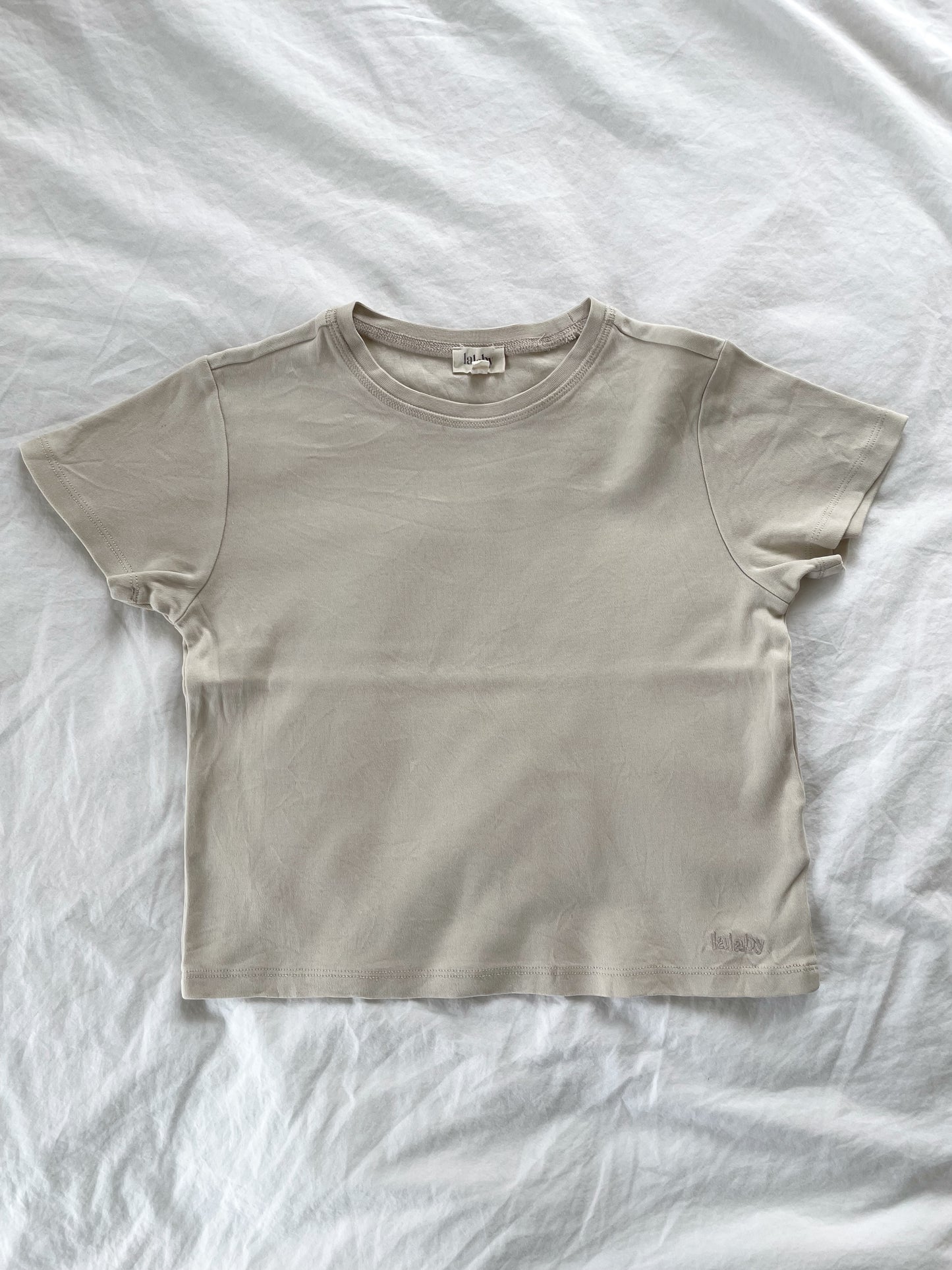 Lalaby Hamilton Tee - Cloud - str. 6 år