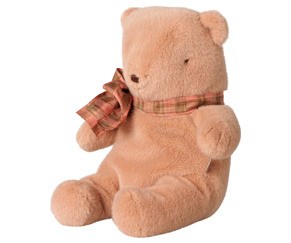 TEDDY I PLYS - LILLE - VINTAGE ROSA
