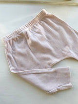 Petit Bateau lyserøde bukser str. 3-6 mdr