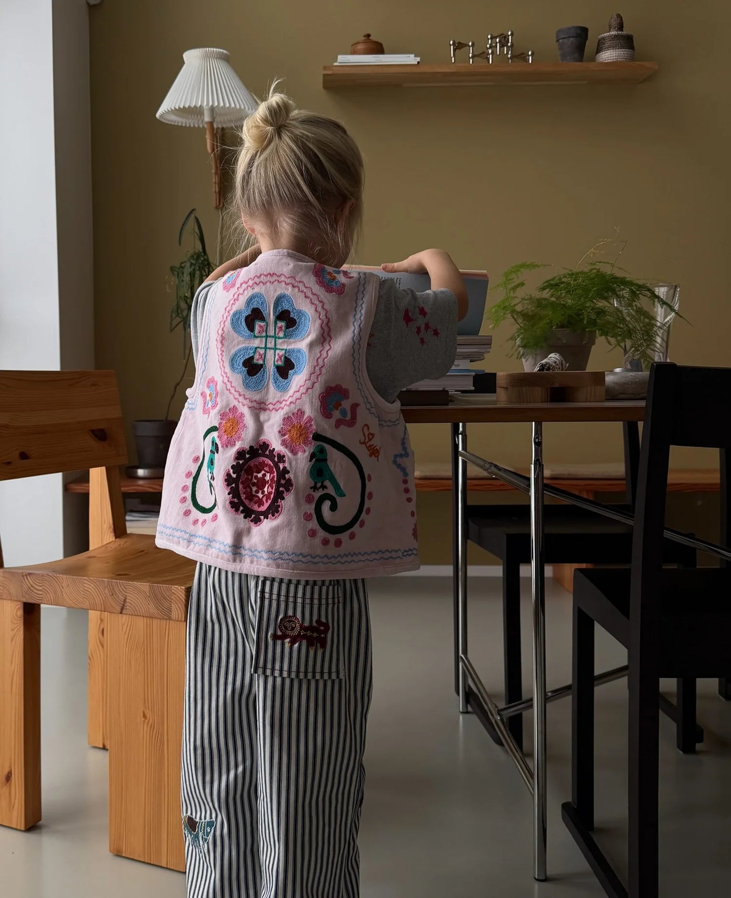 Sissel Mini Caia MINI vest - Rose