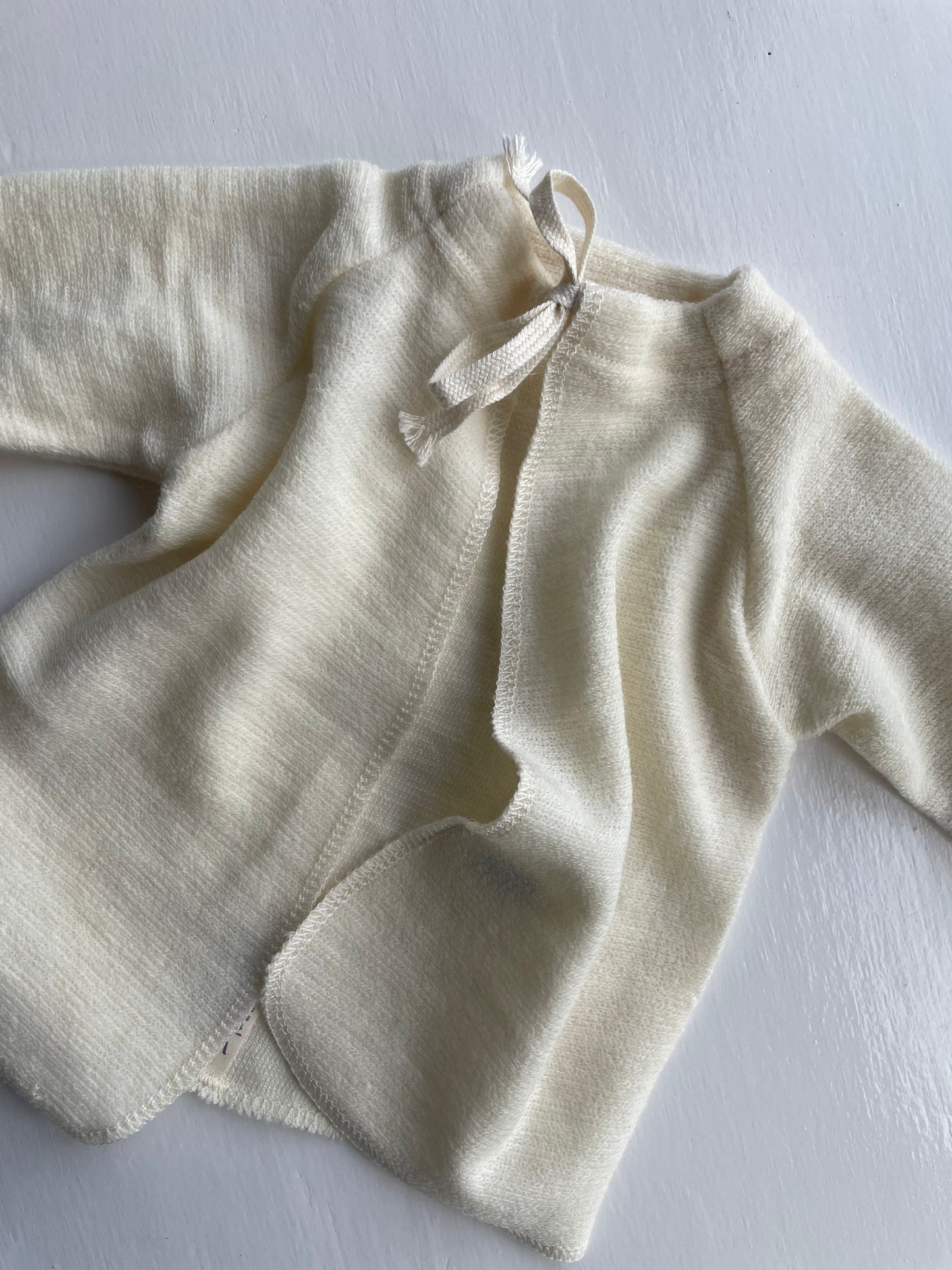 Cosilana bluse/cardigan i uld str. 56