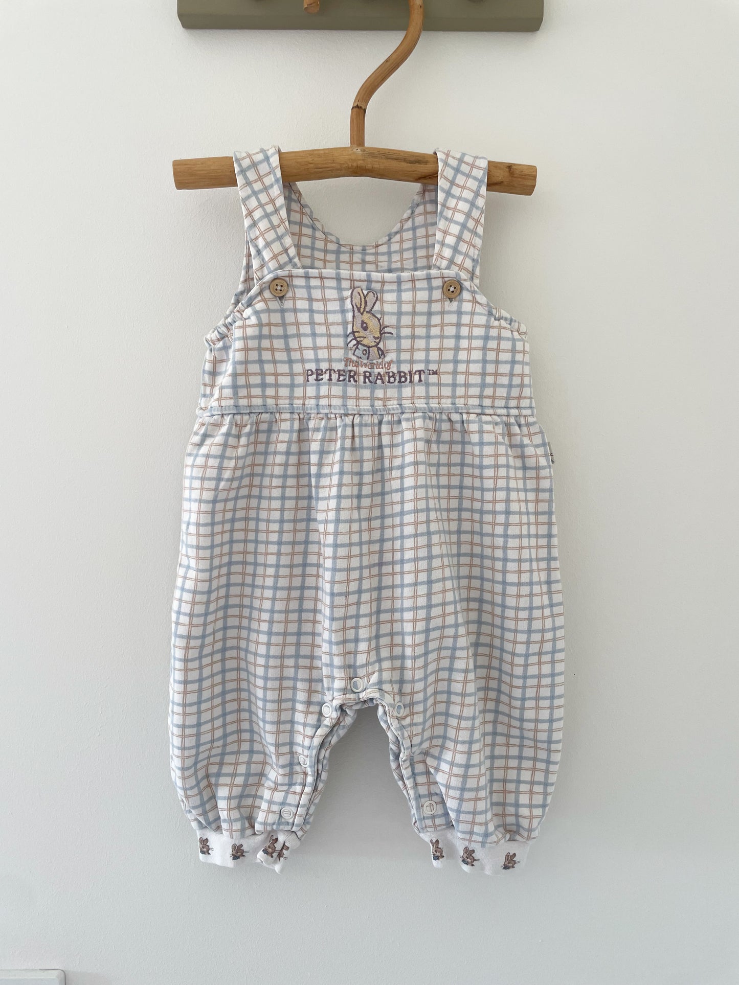 Peter Kanin baby overalls str. 62