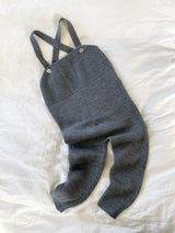 FUB grå overalls, uld str. 86