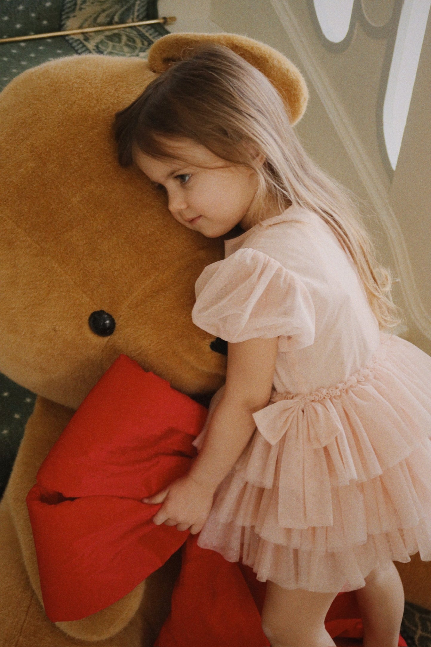 Konges Sløjd Fay Dress - Pale Blush