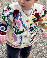 Sissel Edelbo Maggie MINI Jacket - White rose