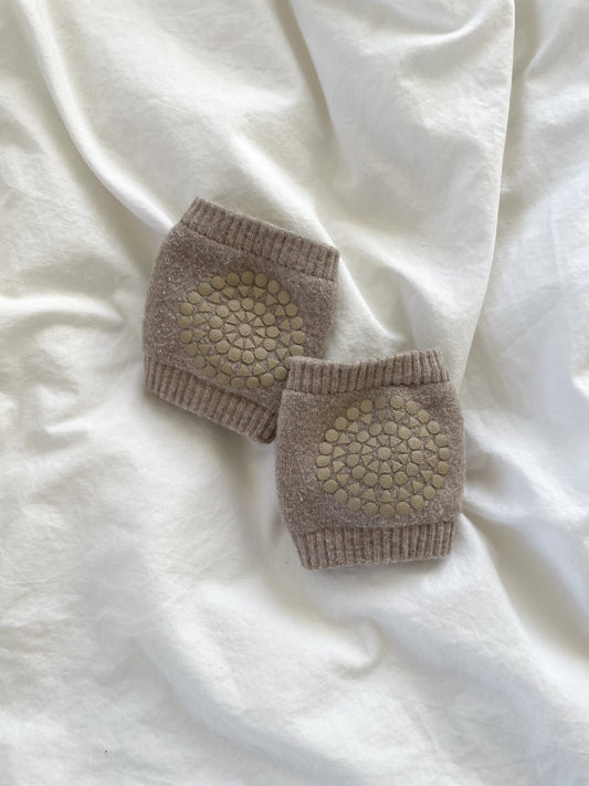 GobabyGo knæbeskyttere beige