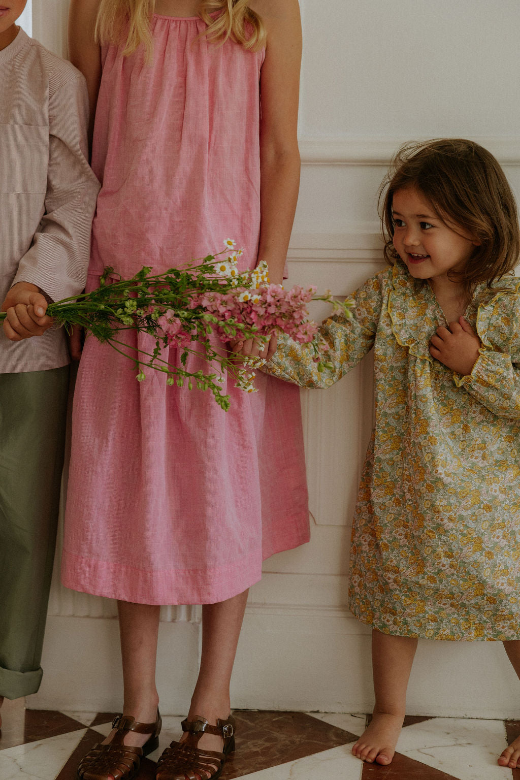 Lalaby Noey Dress Junior - Sunkissed