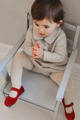Lalaby Ida Top baby - Birch Blue