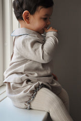 Lalaby Ida Top baby - Birch Blue