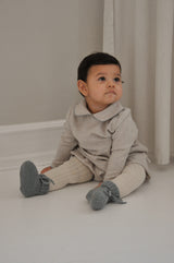 Lalaby Ida Top baby - Birch Blue