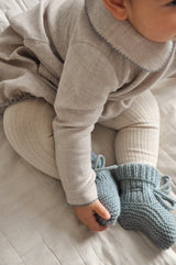 Lalaby Ida Top baby - Birch Blue