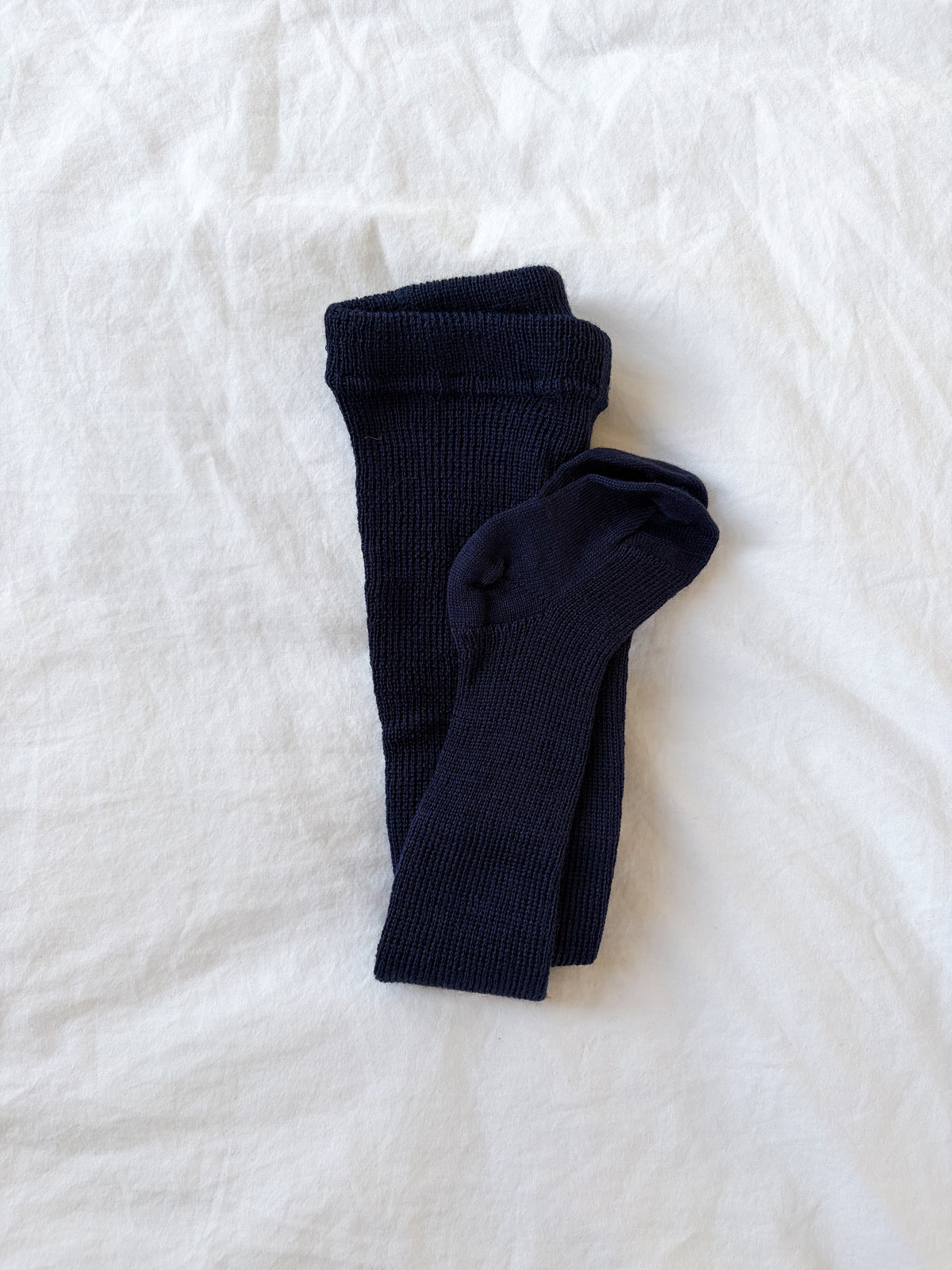 ULDSTRØMPEBUKSER - NAVY