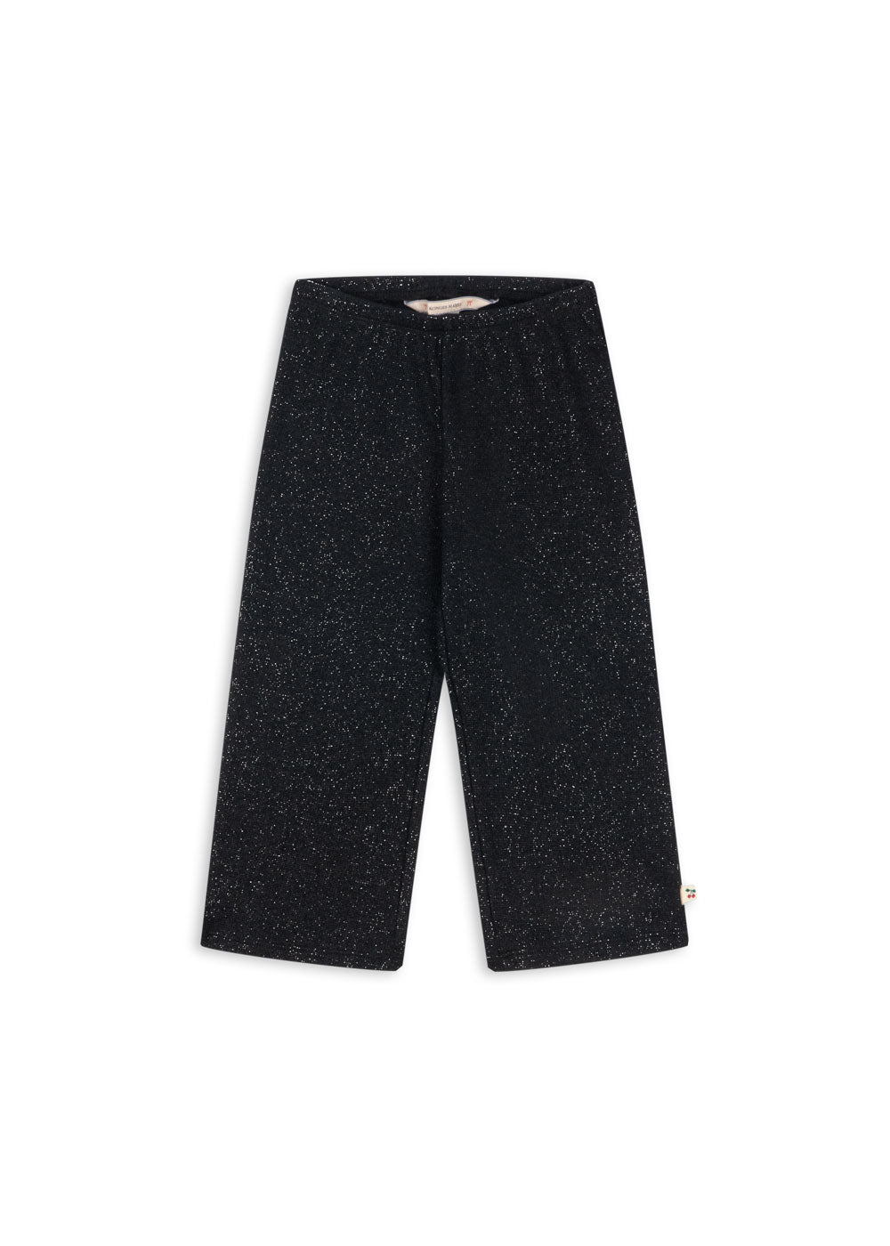 ROLI FLARED BUKSER - BLACK