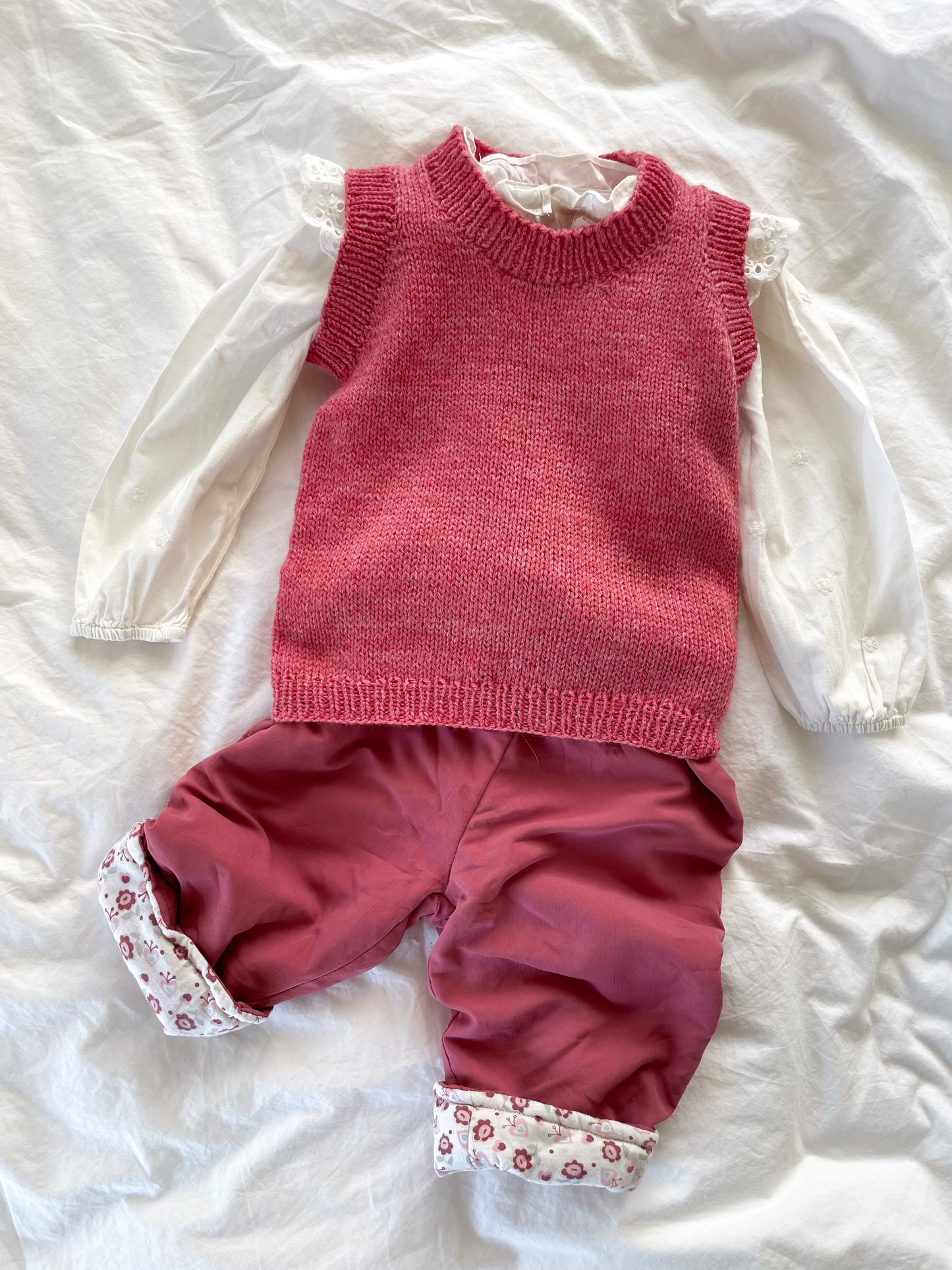 Zara hvid skjortebluse str. 9-12 mdr