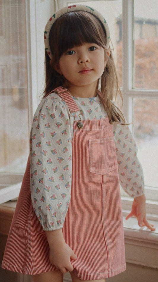 Konges Sløjd Drey Blouse - Verona Blues