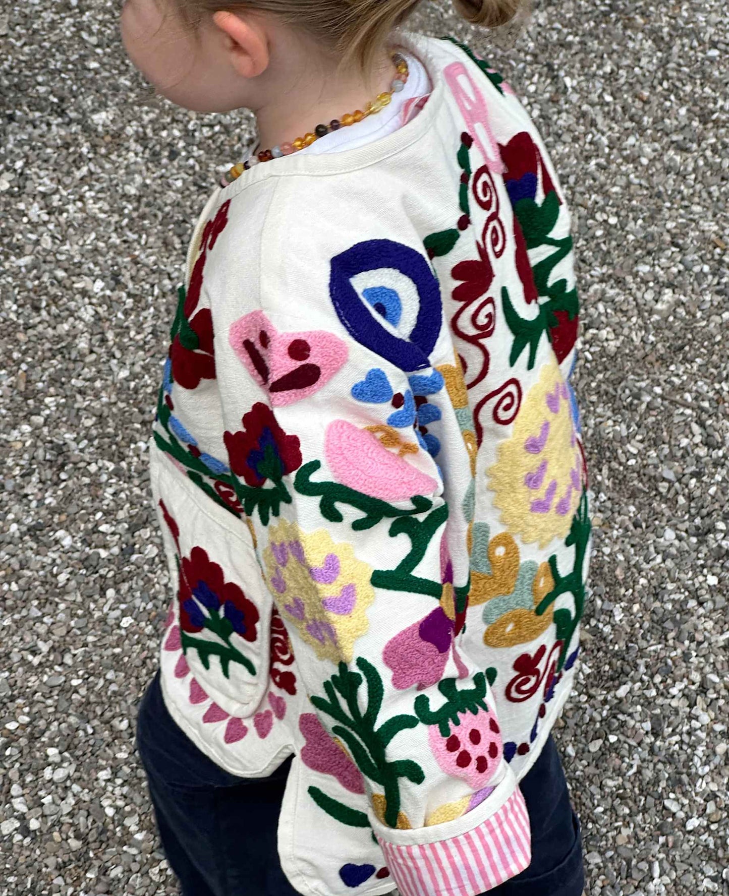 Sissel Edelbo Maggie MINI Jacket - White rose