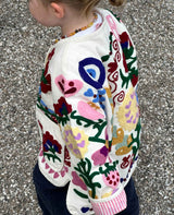 Sissel Edelbo Maggie MINI Jacket - White rose