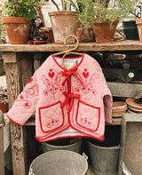 Sissel Edelbo Penny MINI Jacket - Red stripes