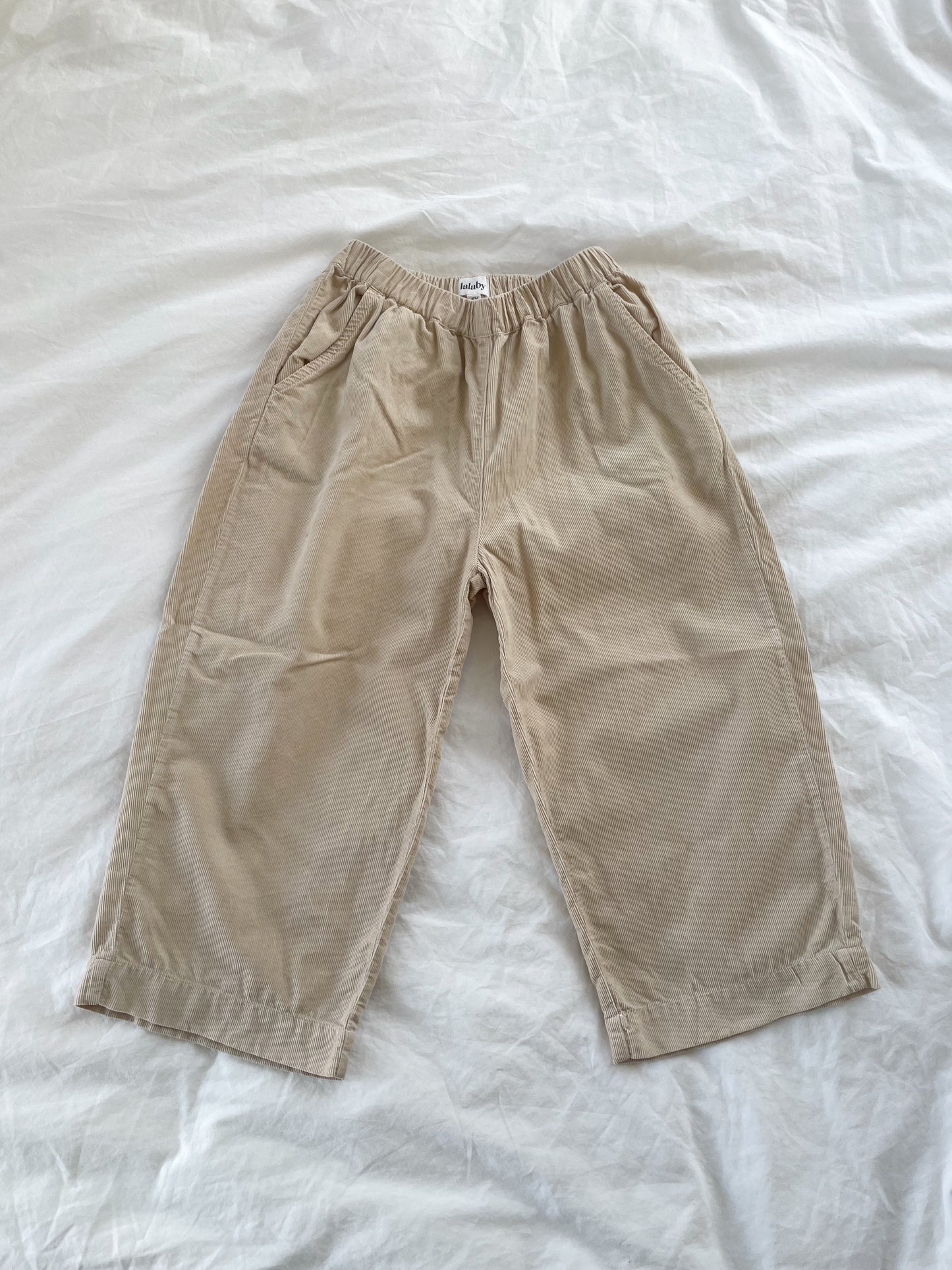 Lalaby Frankie bukser i babyfløjl str. 5 år