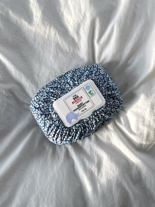 SIMONE FØRSTER Liberty Wetwipe cover - Feather Meadow