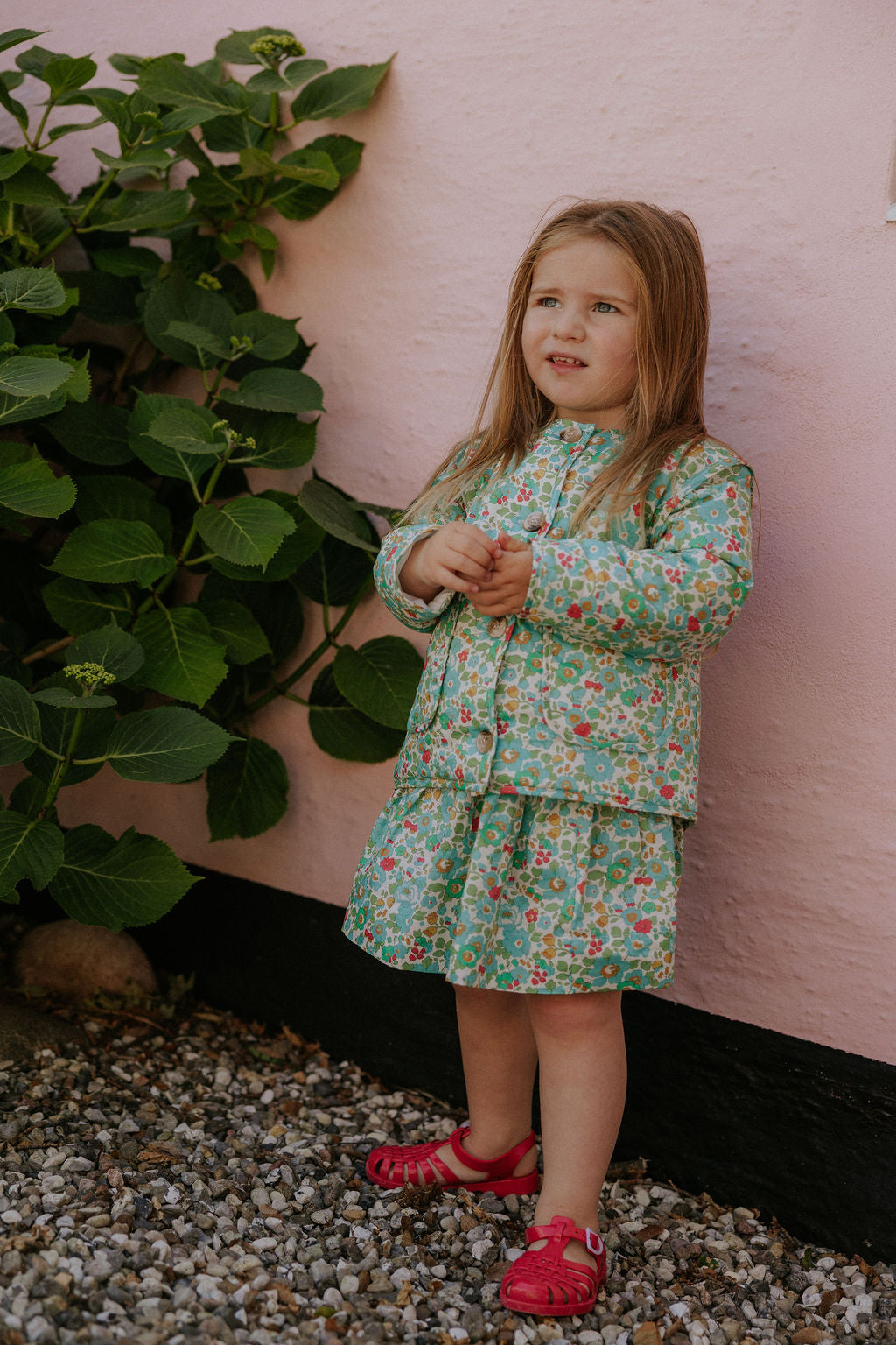 Lalaby Dagmar Skirt - Blue Betsy