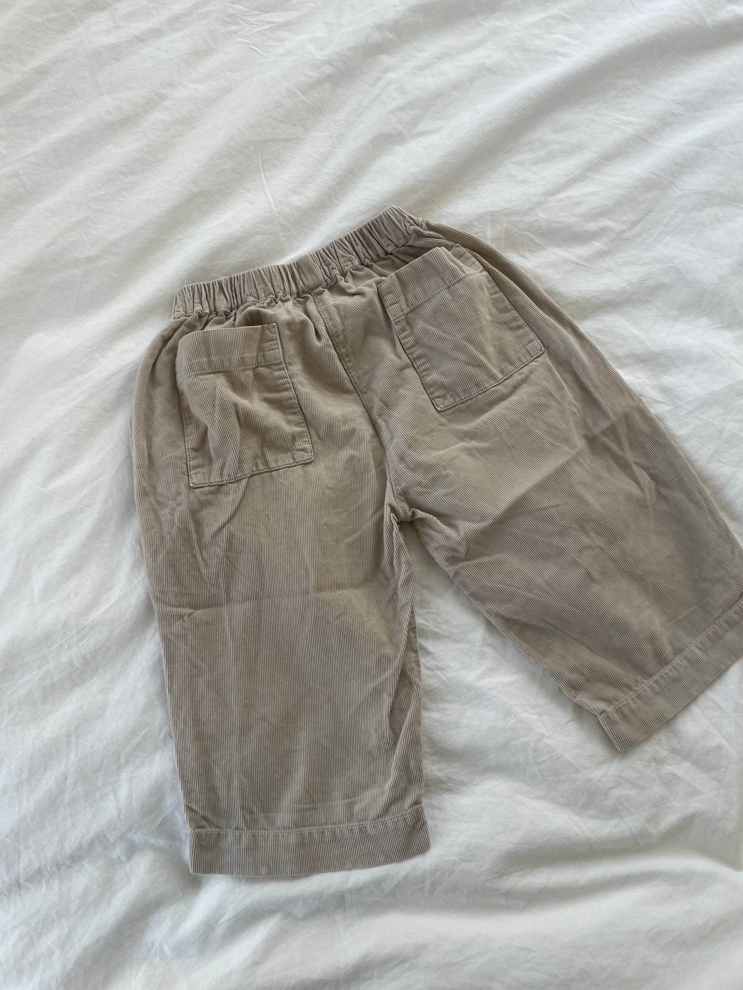 Lalaby Frankie bukser i babyfløjl str. 2 år