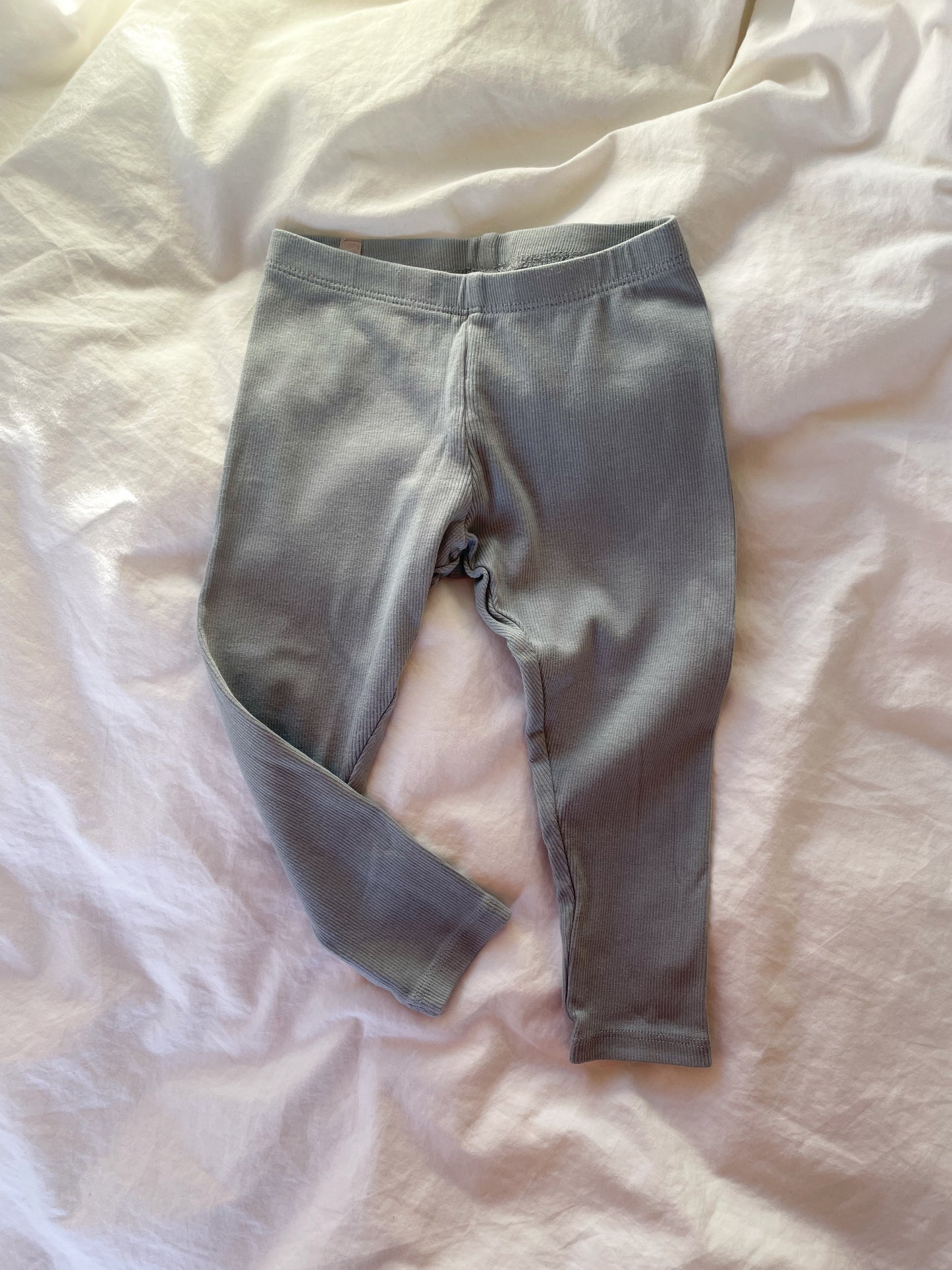 Wheat bløde ribleggings str. 86