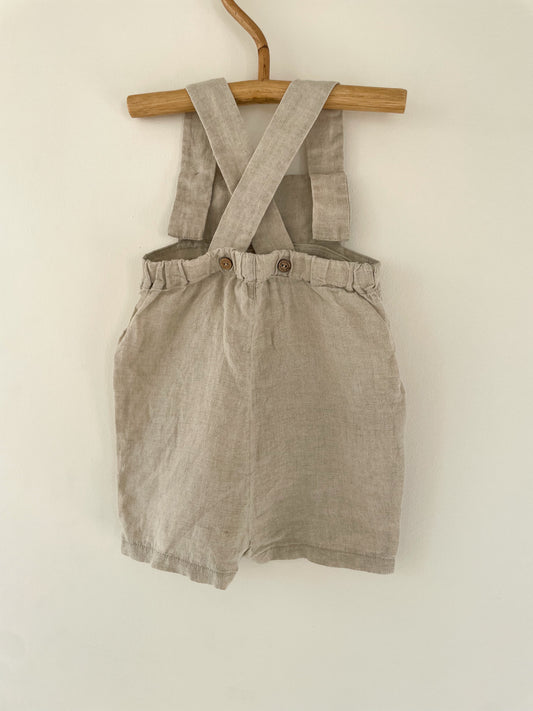 Wedoble seleshorts i hør str. 86