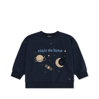 Konges Sløjd Lou sweatshirt, Total Eclipse