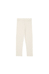 Skall Musling Edie leggings - Alistair print/Burgundy