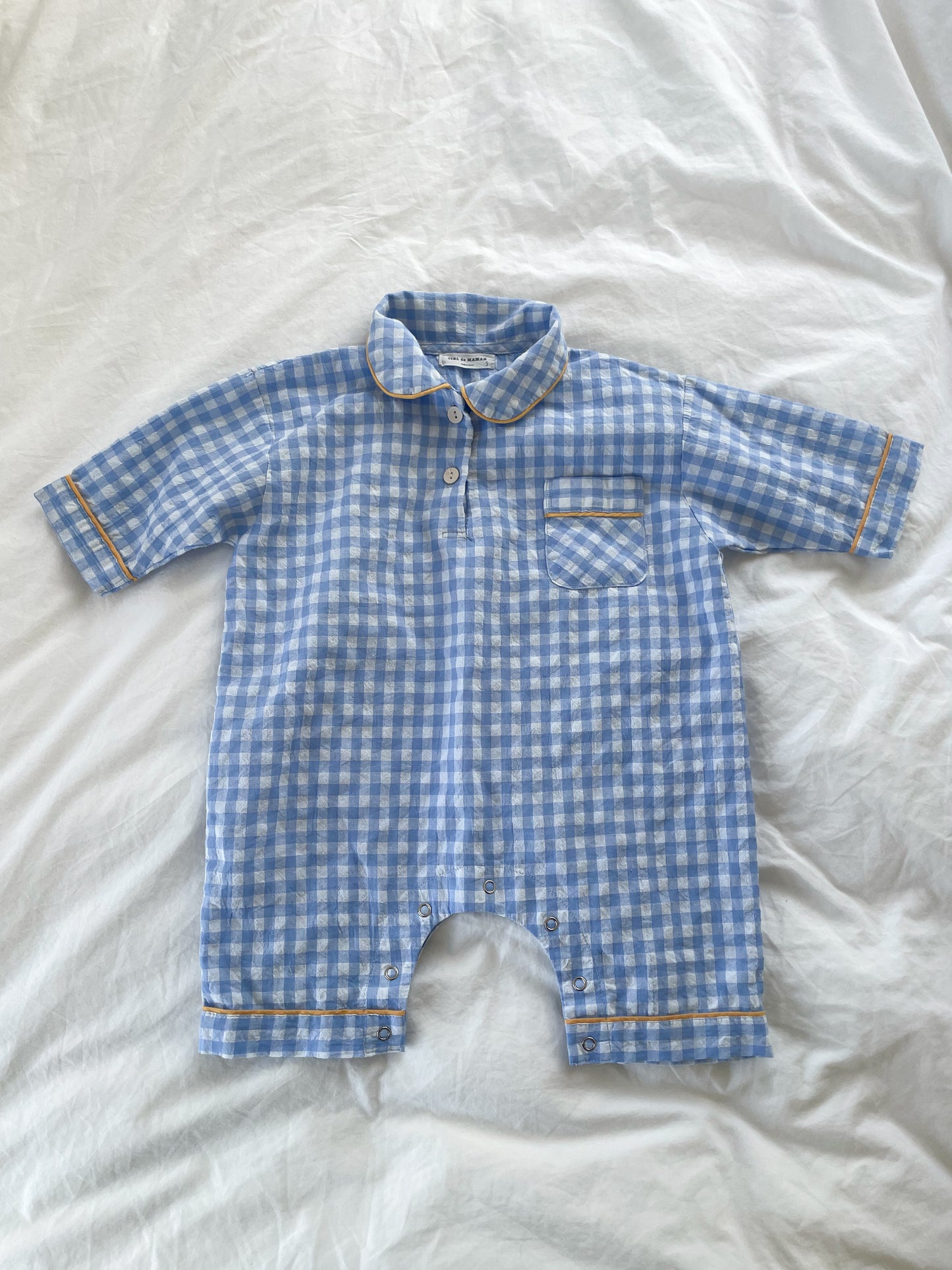 Fineste pyjamas / heldragt str. 18 mdr