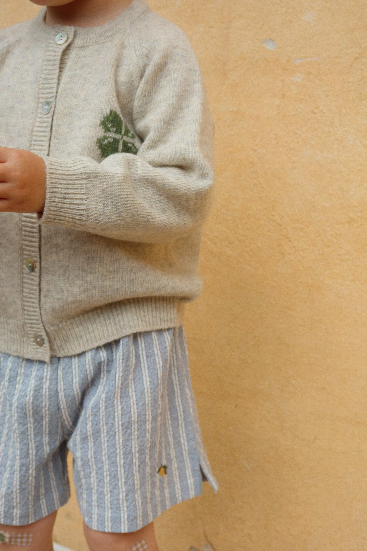 Konges Sløjd Elliot Bukser - trio bleu stripe